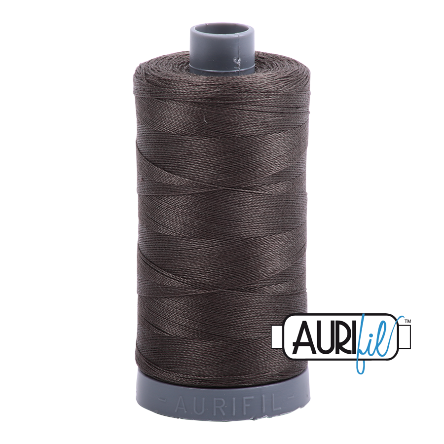 Mako 28 wt Cotton Large Spool 5013 Asphalt