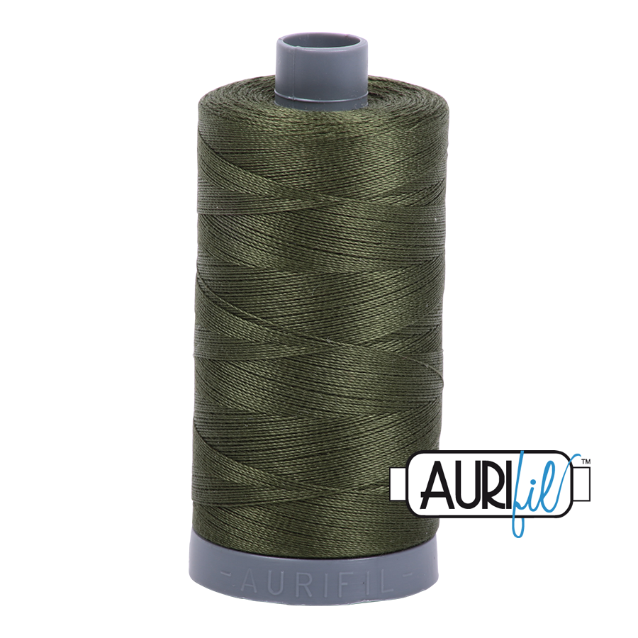 Mako 28 wt Cotton Large Spool 5023 Medium	Green