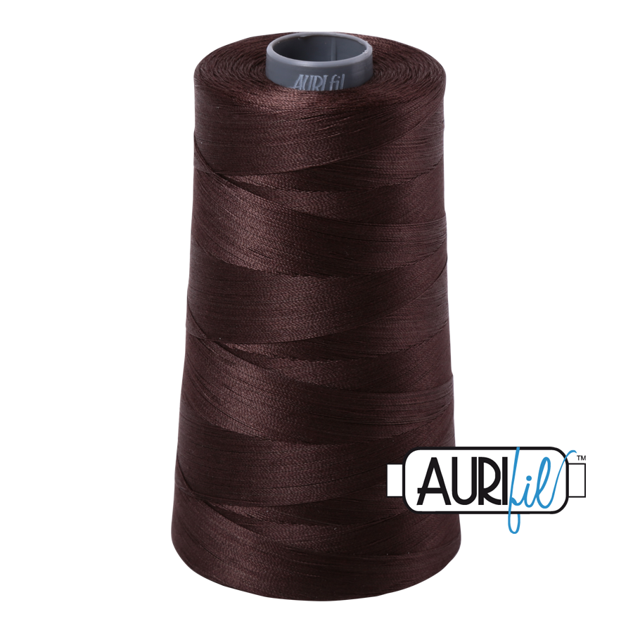 Mako 28 wt cotton 5024 Dark Brown