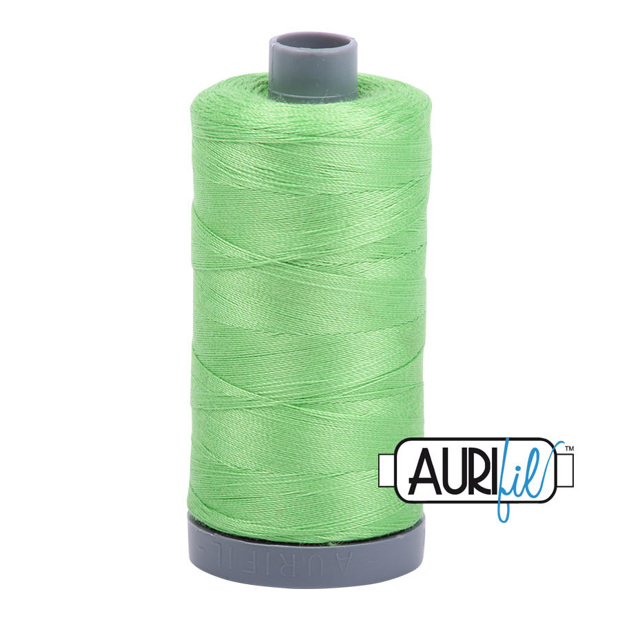 Mako 28 wt Cotton Large Spool 6737 Shamrock	Green
