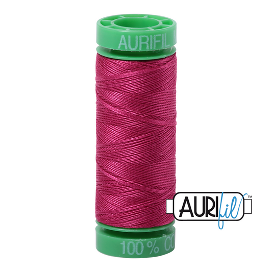 Mako 40 wt cotton 1100 Red	Plum