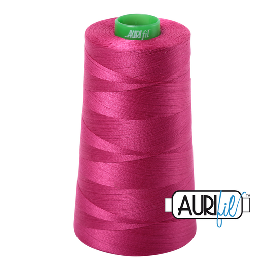 Mako 40 wt cotton 1100 Red	Plum