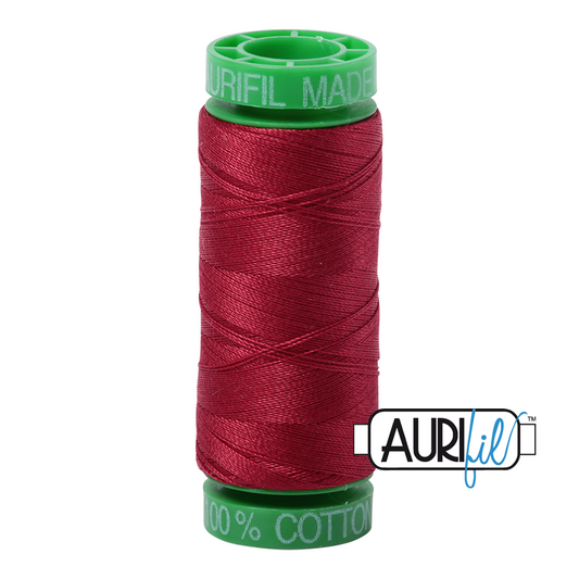 Mako 40 wt cotton 1103 Burgundy