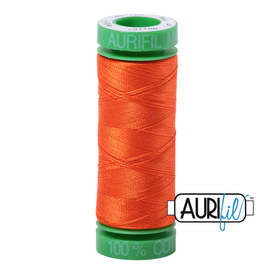Mako 40 wt cotton 1104 Neon	Orange