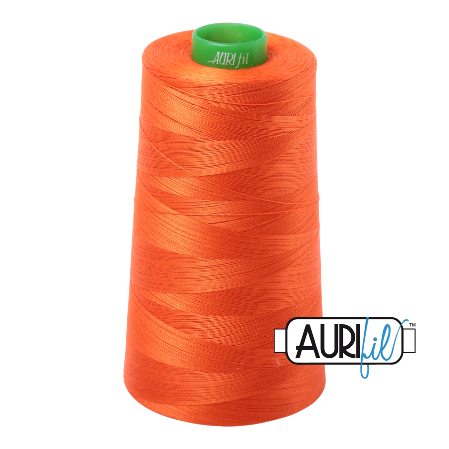 Mako 40 wt cotton 1104 Neon	Orange