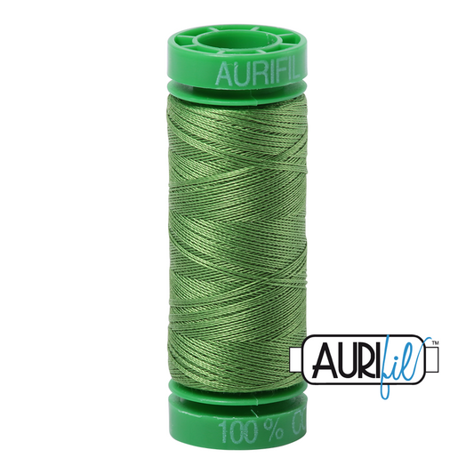 Mako 40 wt cotton 1114 Grass	Green