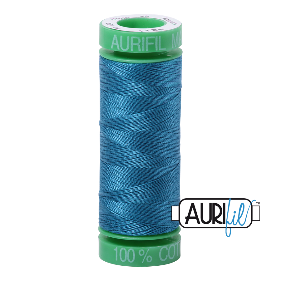 Mako 40 wt cotton 1125 Medium	Teal