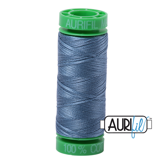 Mako 40 wt cotton 1126 Blue	Grey