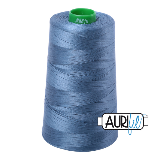 Mako 40 wt cotton 1126 Blue	Grey