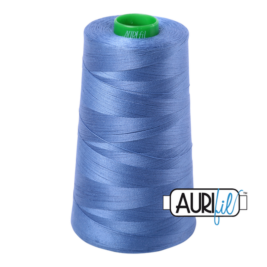 Mako 40 wt cotton 1128 Light	Blue	Violet