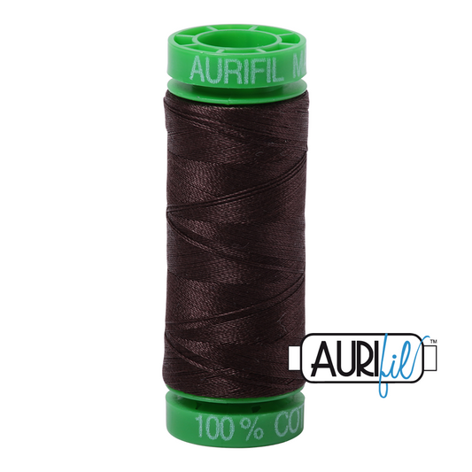 Mako 40 wt cotton 1130 Very	Dark	Bark