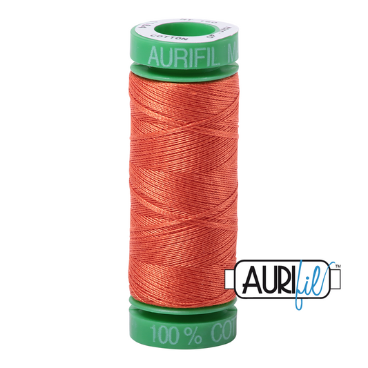 Mako 40 wt cotton 1154 Dusty	Orange