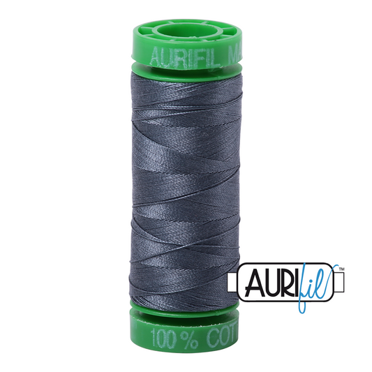 Mako 40 wt cotton 1158 Medium	Grey