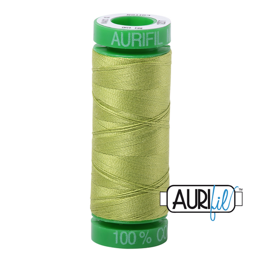 Mako 40 wt cotton 1231 Spring	Green
