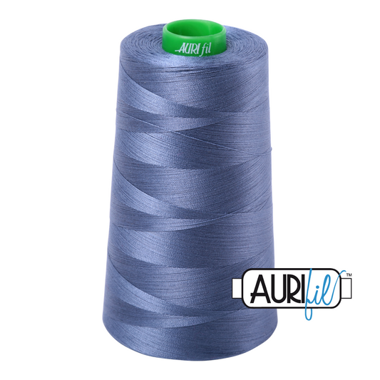 Mako 40 wt cotton 1248 Dark	Grey	Blue