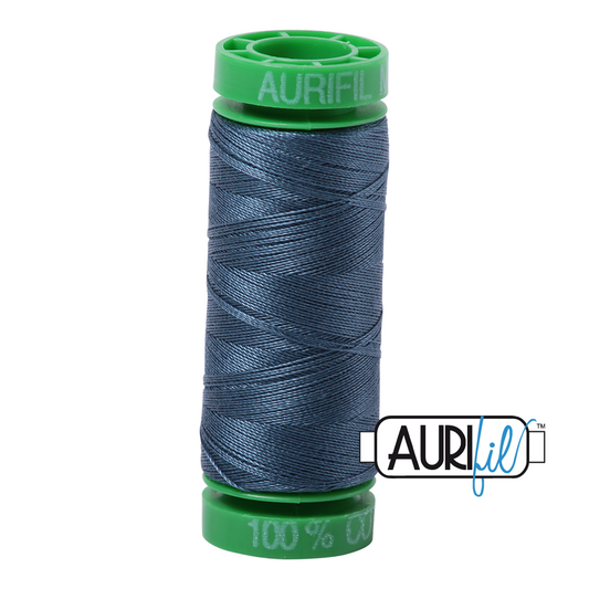 Mako 40 wt cotton 1310 Medium	Blue	Grey