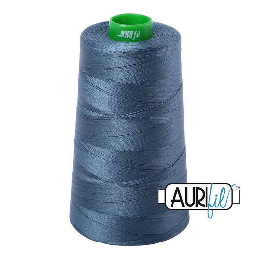Mako 40 wt cotton 1310 Medium	Blue	Grey