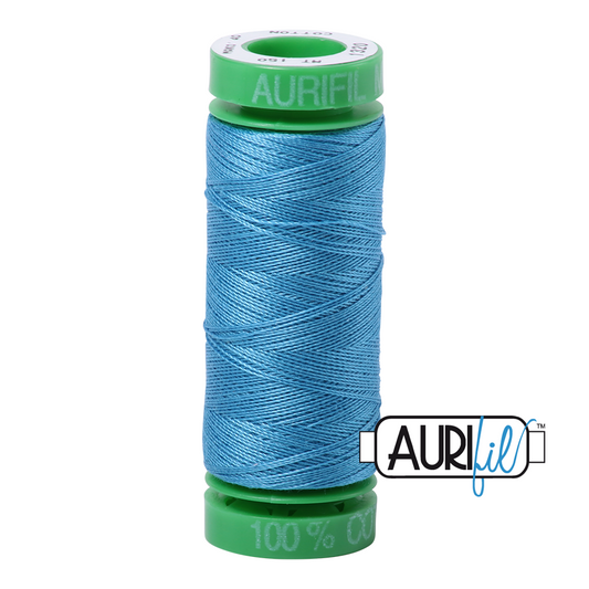 Mako 40 wt cotton 1320 Bright	Teal