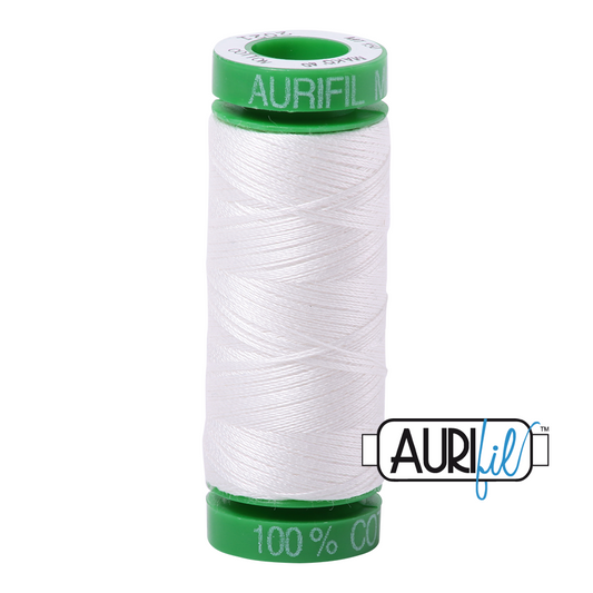 Mako 40 wt cotton 2021 Natural	White