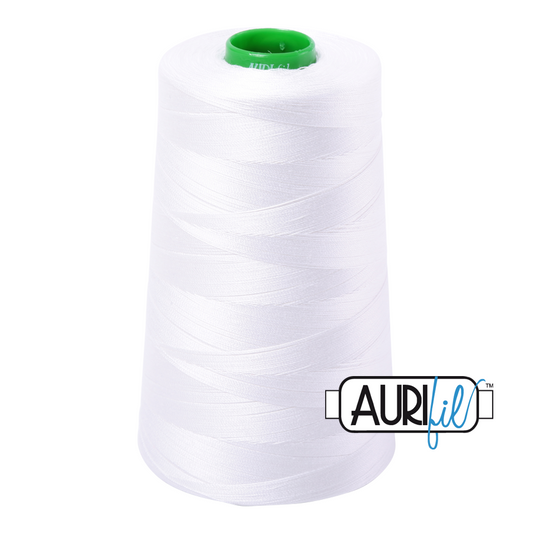 Mako 40 wt cotton 2021 Natural	White