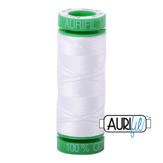 Mako 40 wt cotton 2024 White