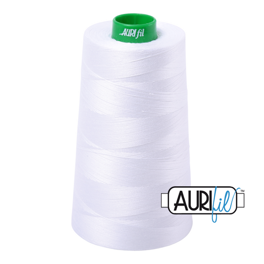 Mako 40 wt cotton 2024 White