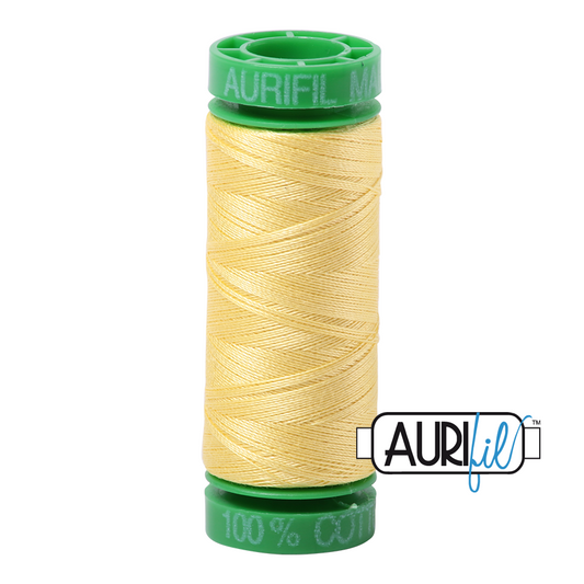 Mako 40 wt cotton 2115 Lemon