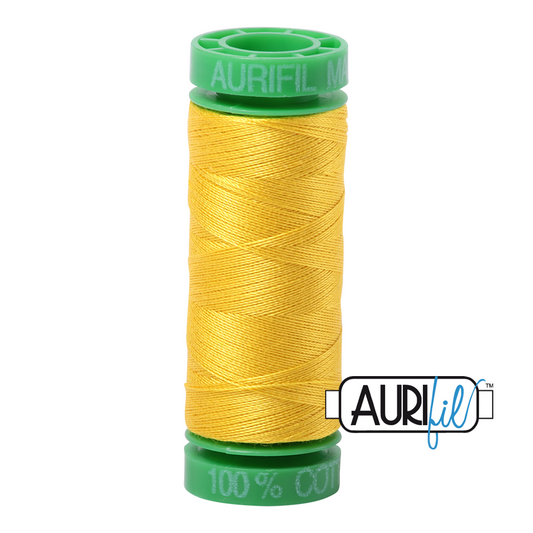 Mako 40 wt cotton 2120 Canary