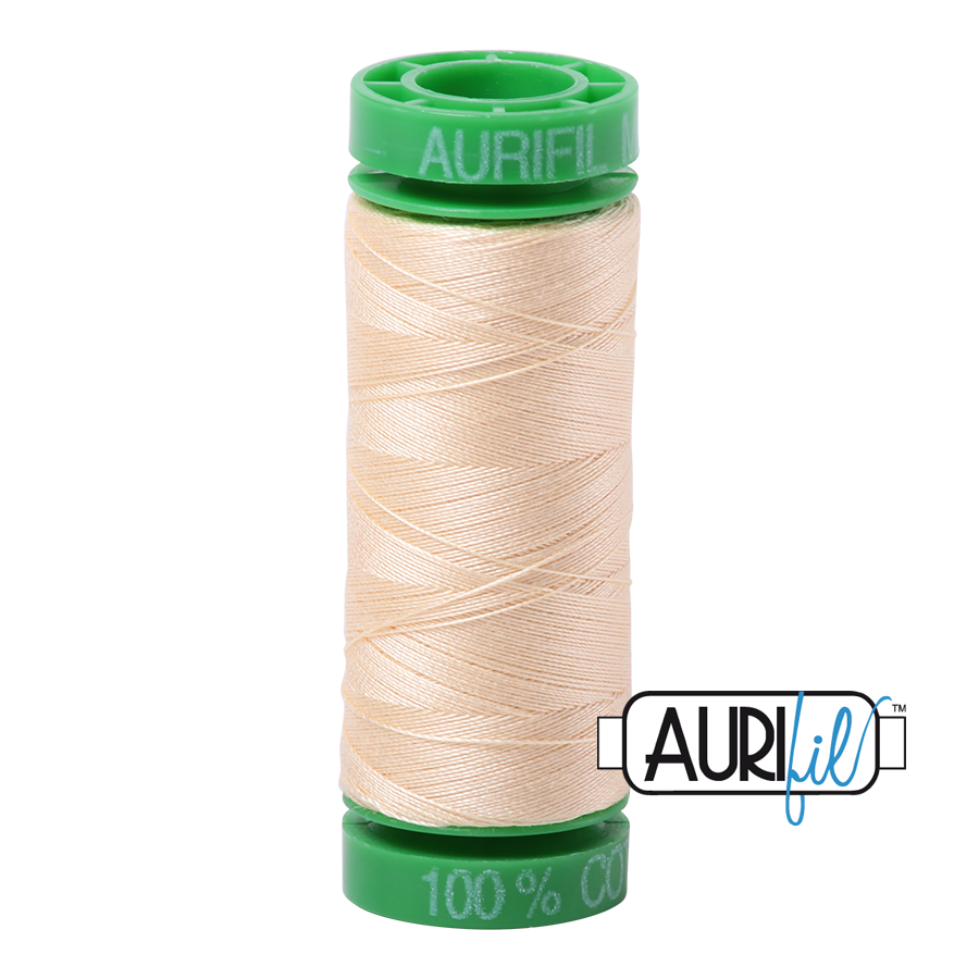 Mako 40 wt cotton 2123 Butter