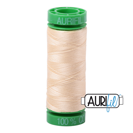 Mako 40 wt cotton 2123 Butter
