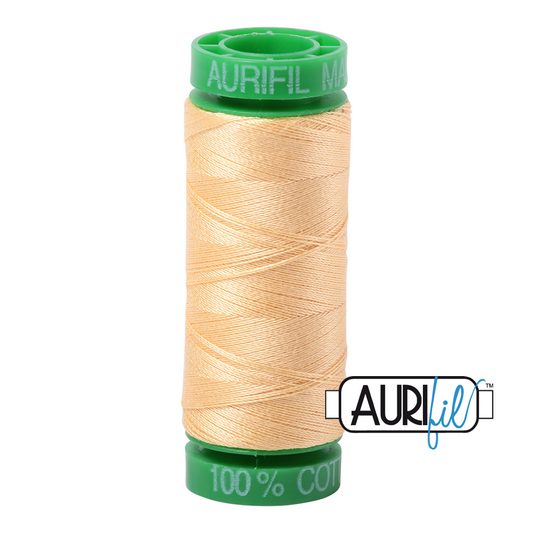 Mako 40 wt cotton 2130 Medium	Butter