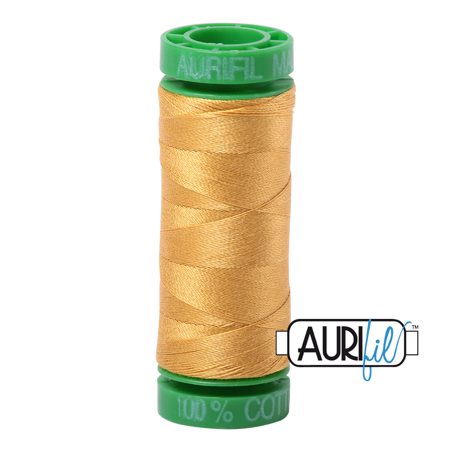 Mako 40 wt cotton 2132 Tarnished	Gold