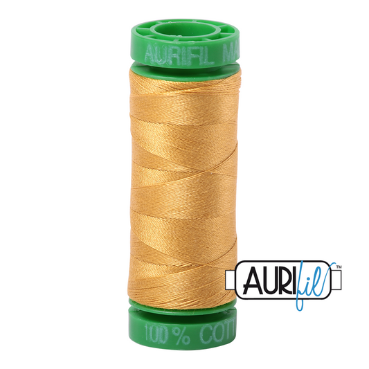 Mako 40 wt cotton 2132 Tarnished	Gold