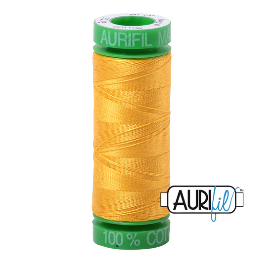 Mako 40 wt cotton 2135 Yellow