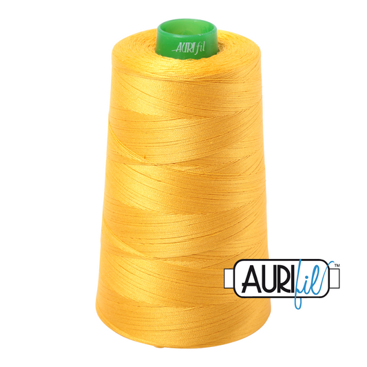 Mako 40 wt cotton 2135 Yellow