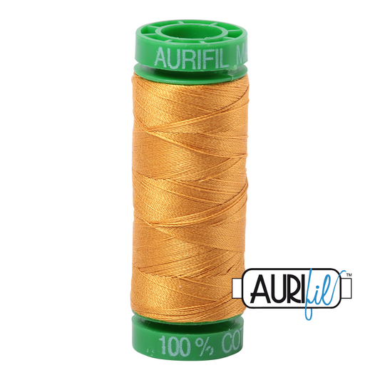 Mako 40 wt cotton 2140 Orange	Mustard