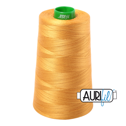 Mako 40 wt cotton 2140 Orange	Mustard