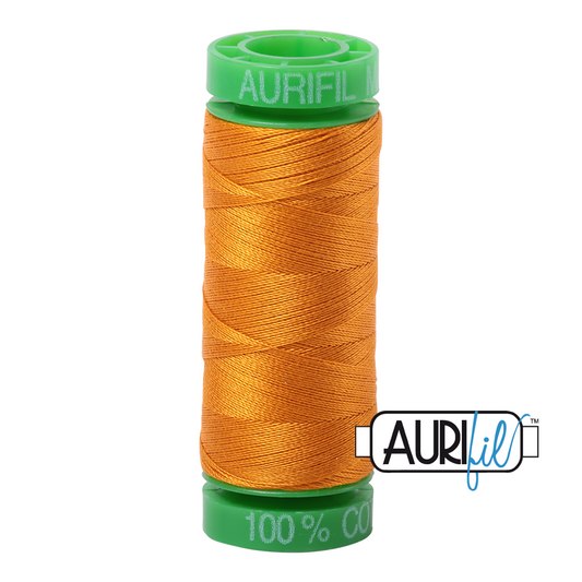 Mako 40 wt cotton 2145 Yellow	Orange