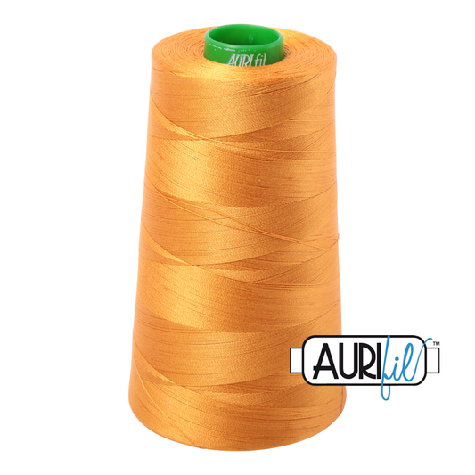 Mako 40 wt cotton 2145 Yellow	Orange