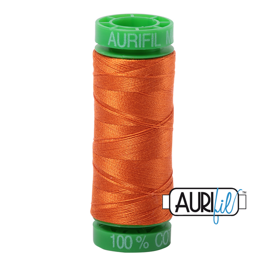Mako 40 wt cotton 2150 Pumpkin