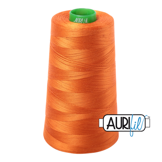 Mako 40 wt cotton 2150 Pumpkin
