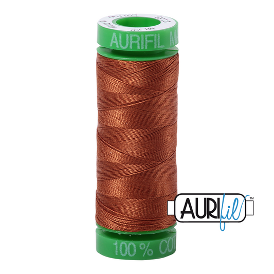 Mako 40 wt cotton 2155 Cinnamon