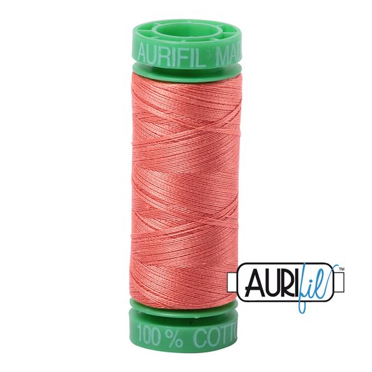 Mako 40 wt cotton 2225 Salmon