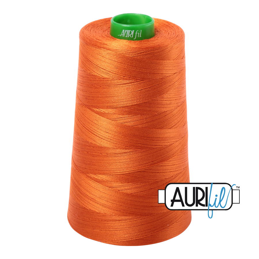 Mako 40 wt cotton 2235 Orange