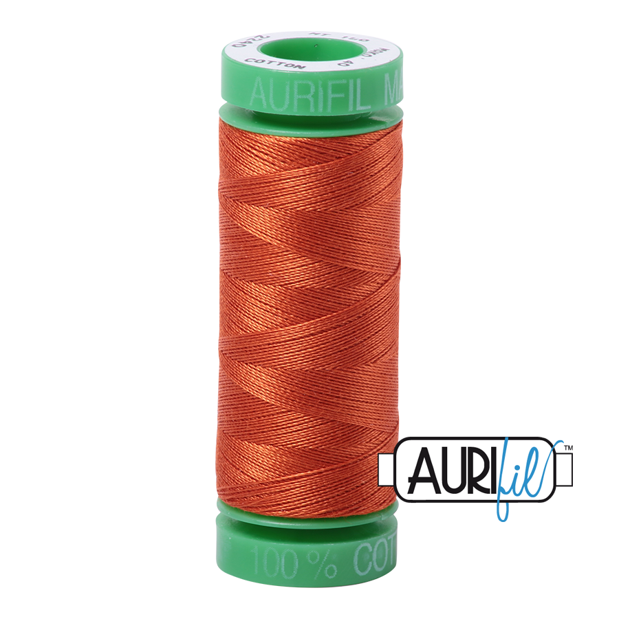 Mako 40 wt cotton 2240 Rusty	Orange