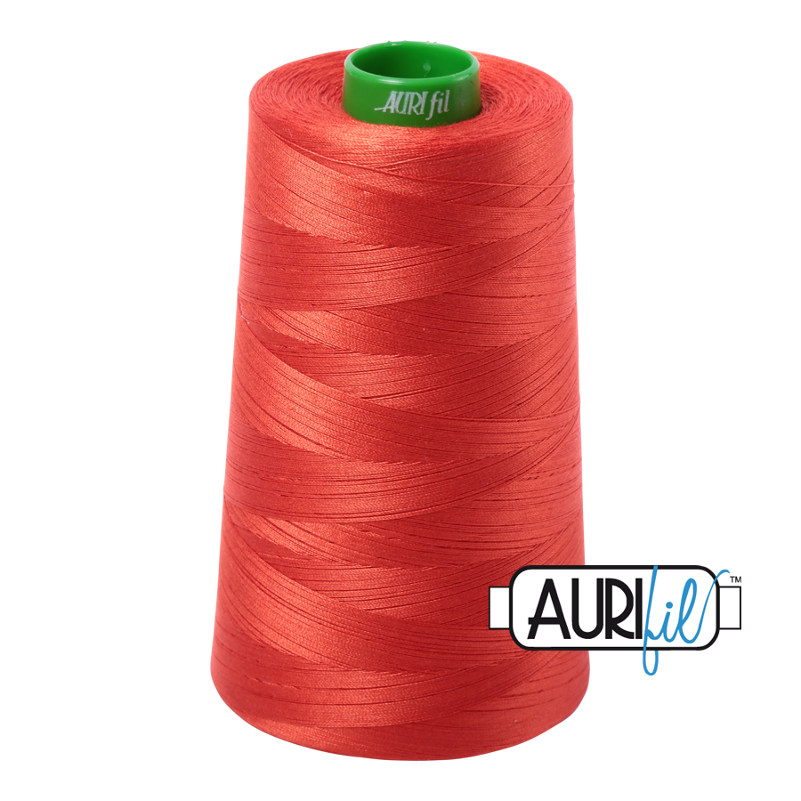 Mako 40 wt cotton 2245 Red	Orange