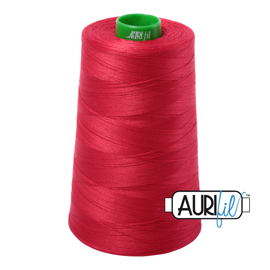 Mako 40 wt cotton 2250 Red