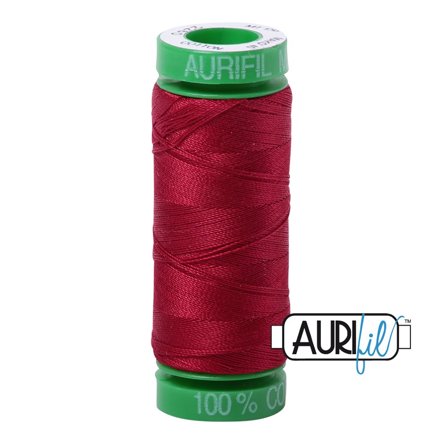 Mako 40 wt cotton 2260 Red	Wine