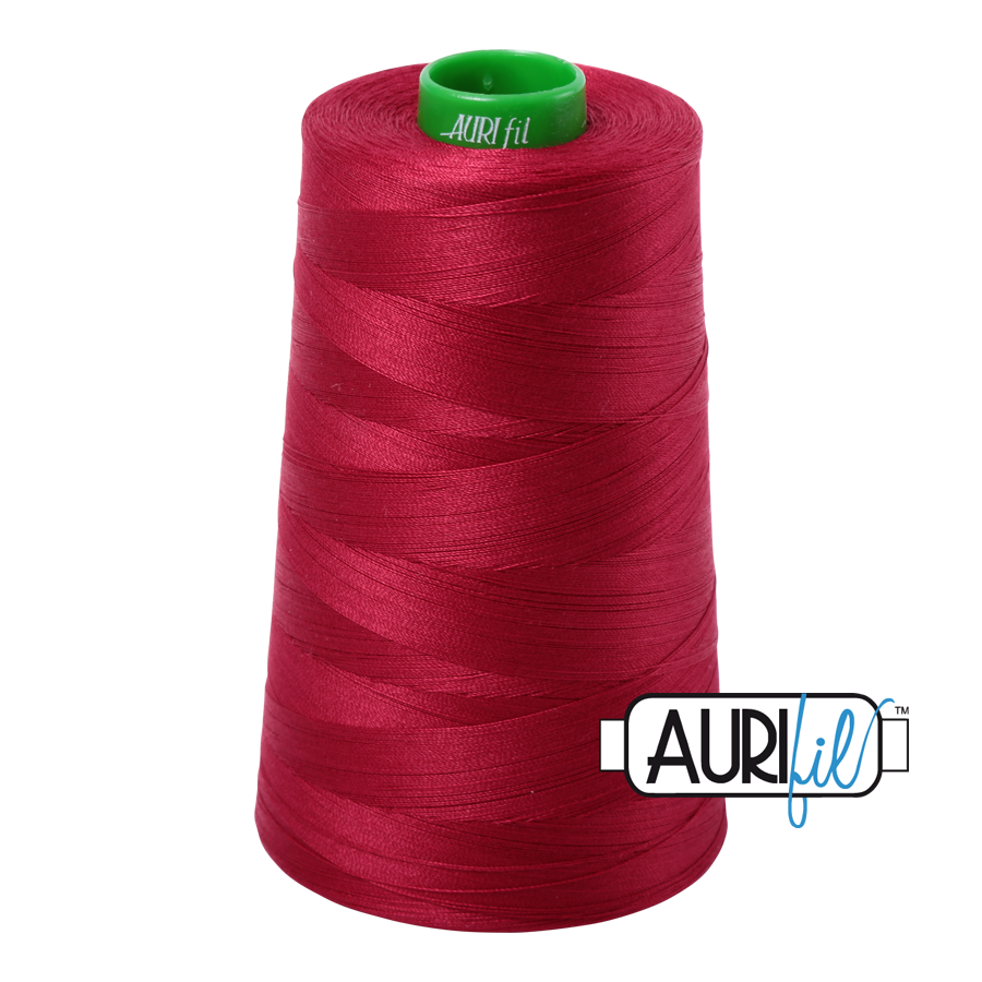 Mako 40 wt cotton 2260 Red	Wine