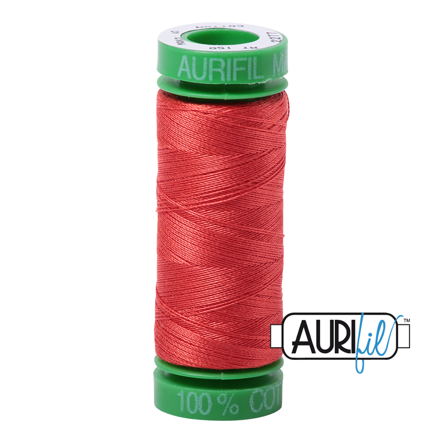 Mako 40 wt cotton 2277 Light	Red	Orange